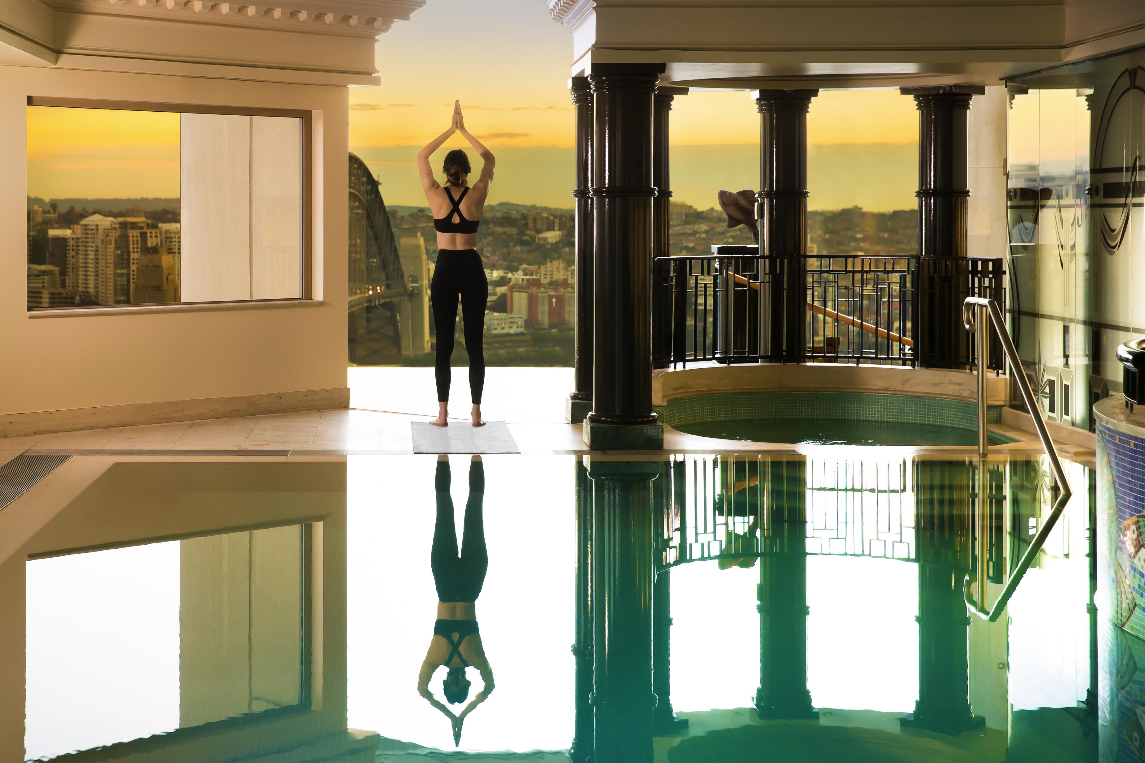 The Sebel Quay West Suites Sydney Exteriér fotografie The Spa at Trump