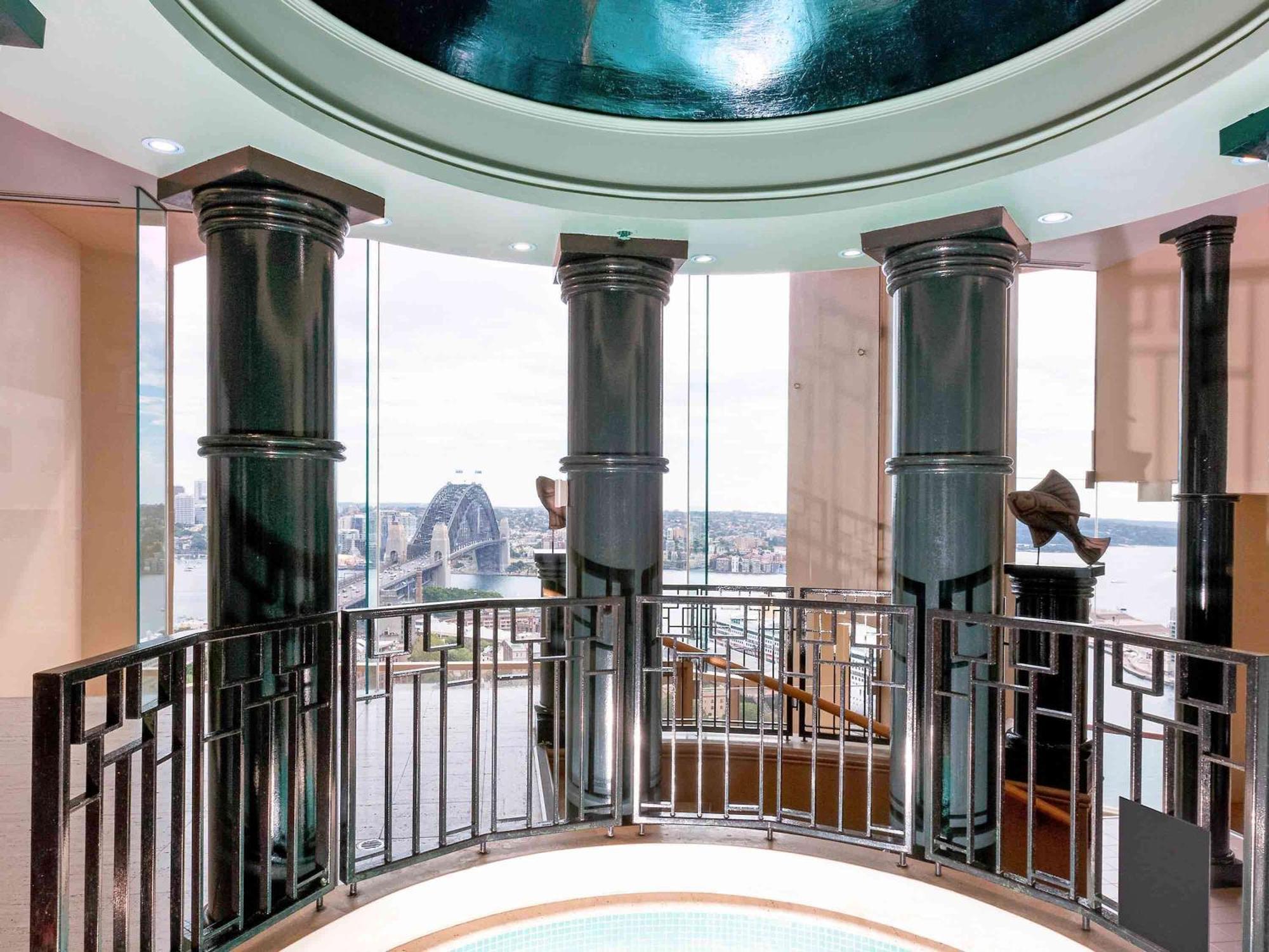The Sebel Quay West Suites Sydney Exteriér fotografie The observation deck