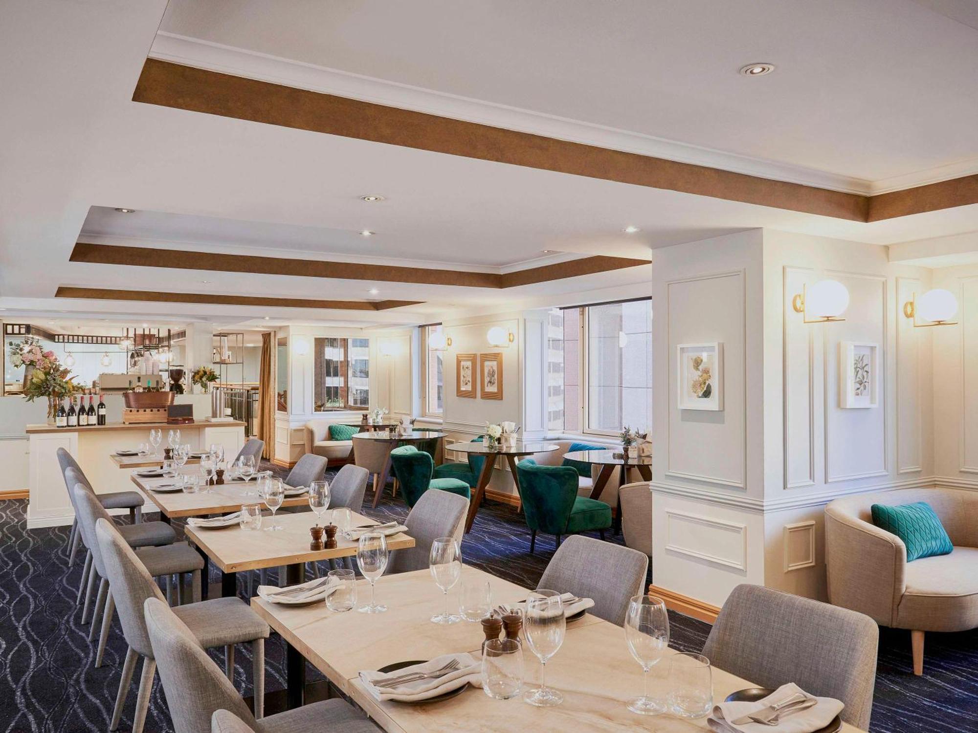The Sebel Quay West Suites Sydney Exteriér fotografie The restaurant at the hotel