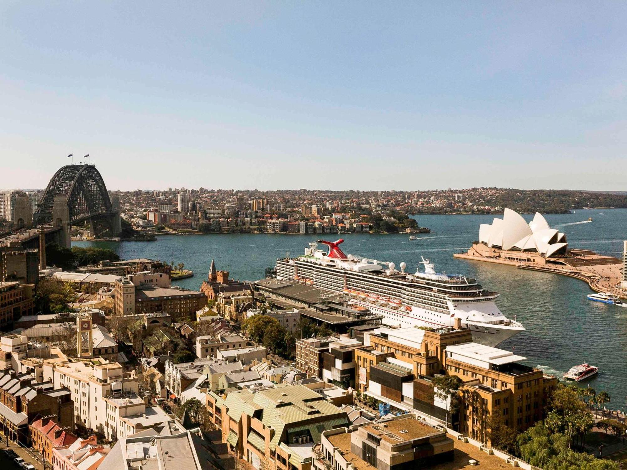 The Sebel Quay West Suites Sydney Exteriér fotografie