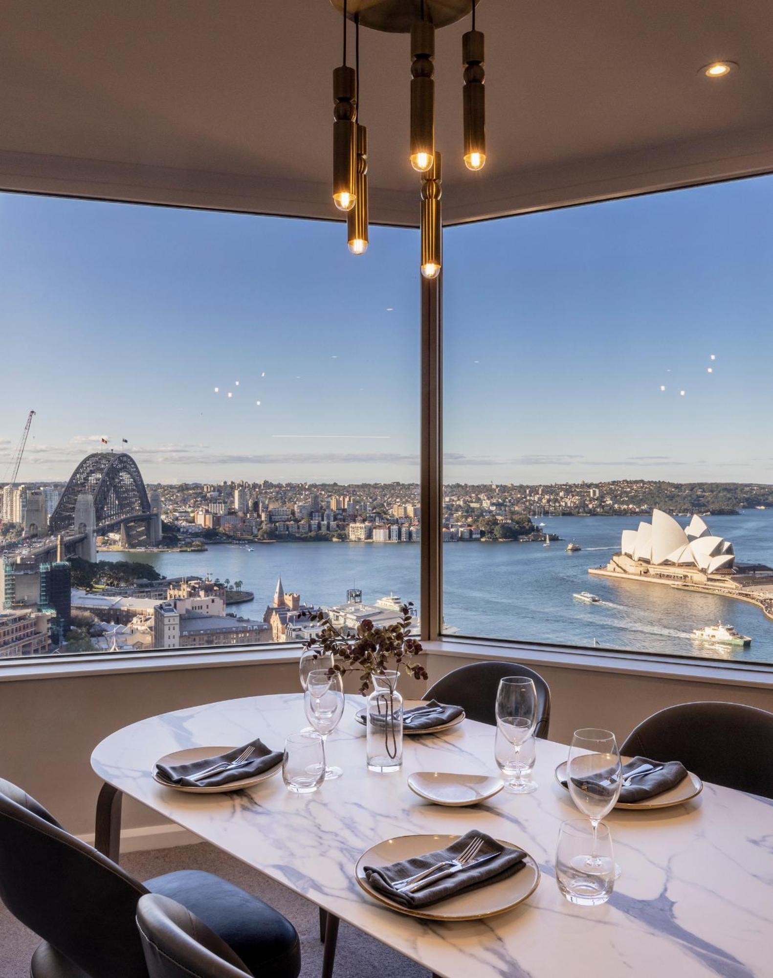 The Sebel Quay West Suites Sydney Exteriér fotografie