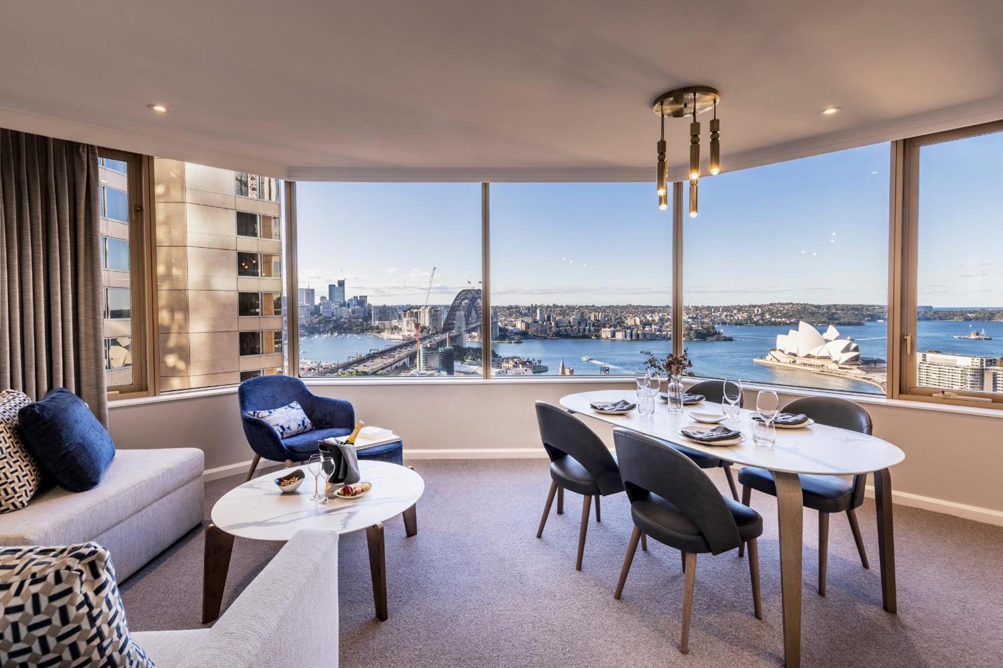 The Sebel Quay West Suites Sydney Exteriér fotografie