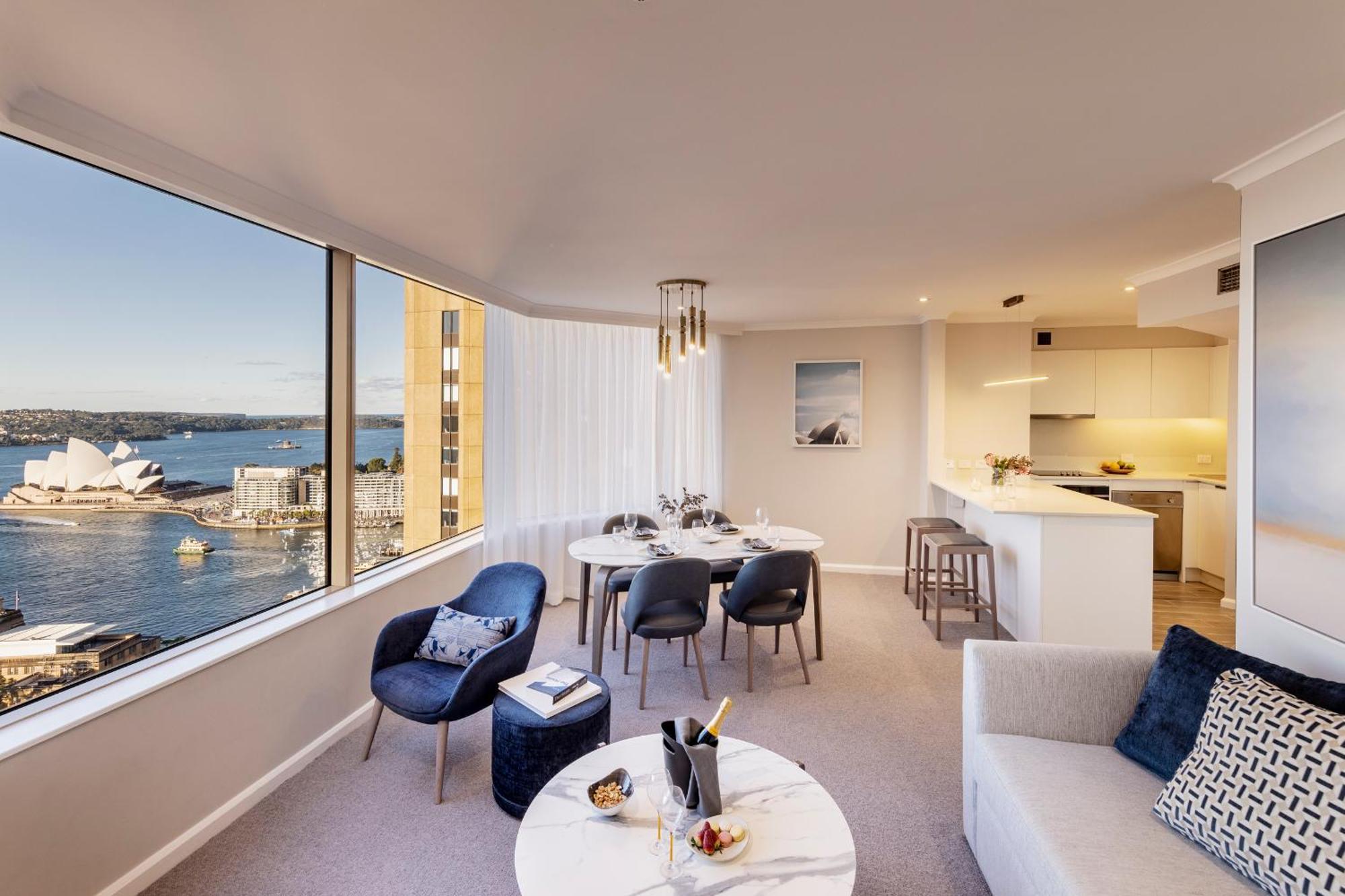 The Sebel Quay West Suites Sydney Exteriér fotografie