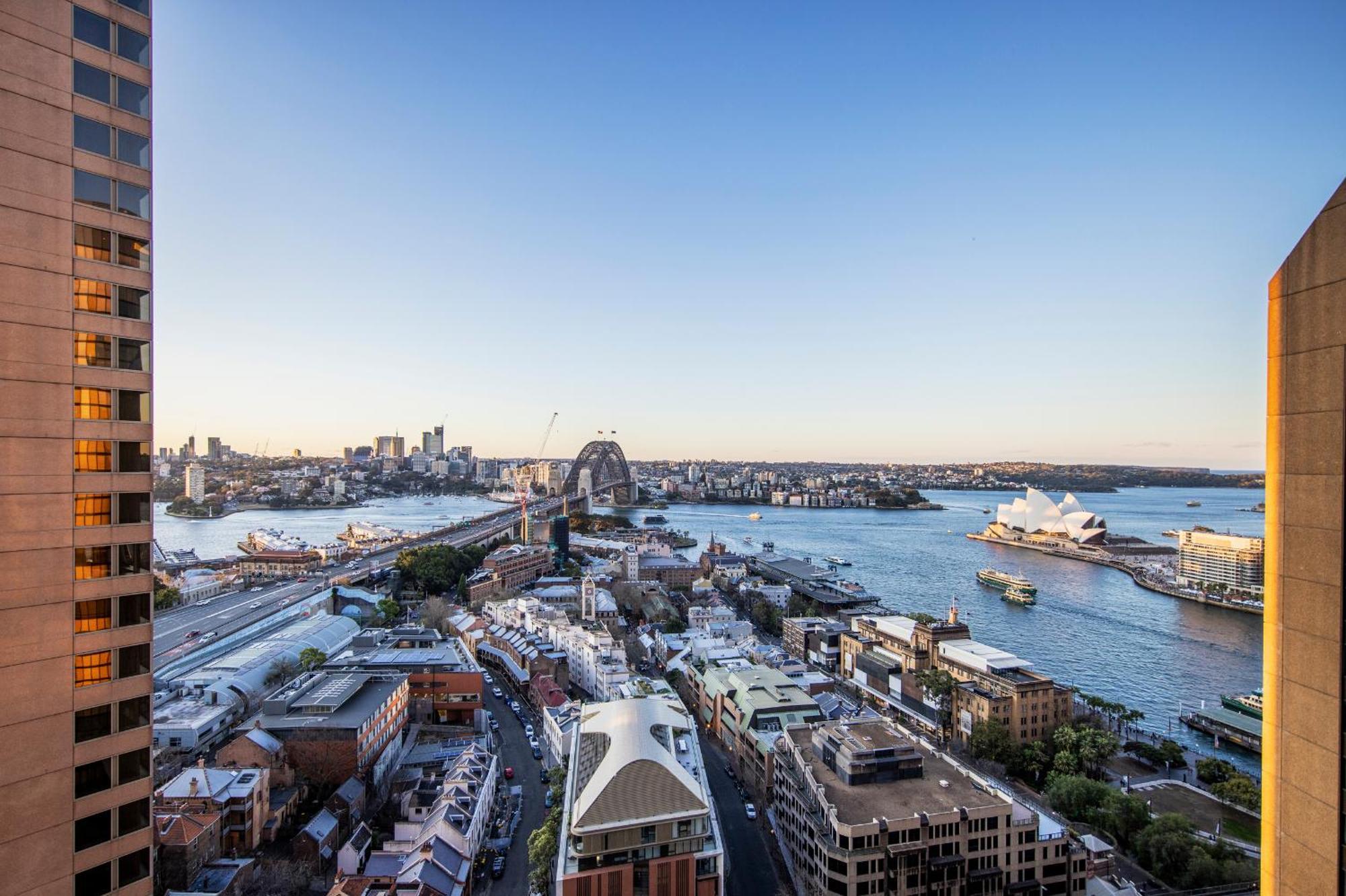 The Sebel Quay West Suites Sydney Exteriér fotografie