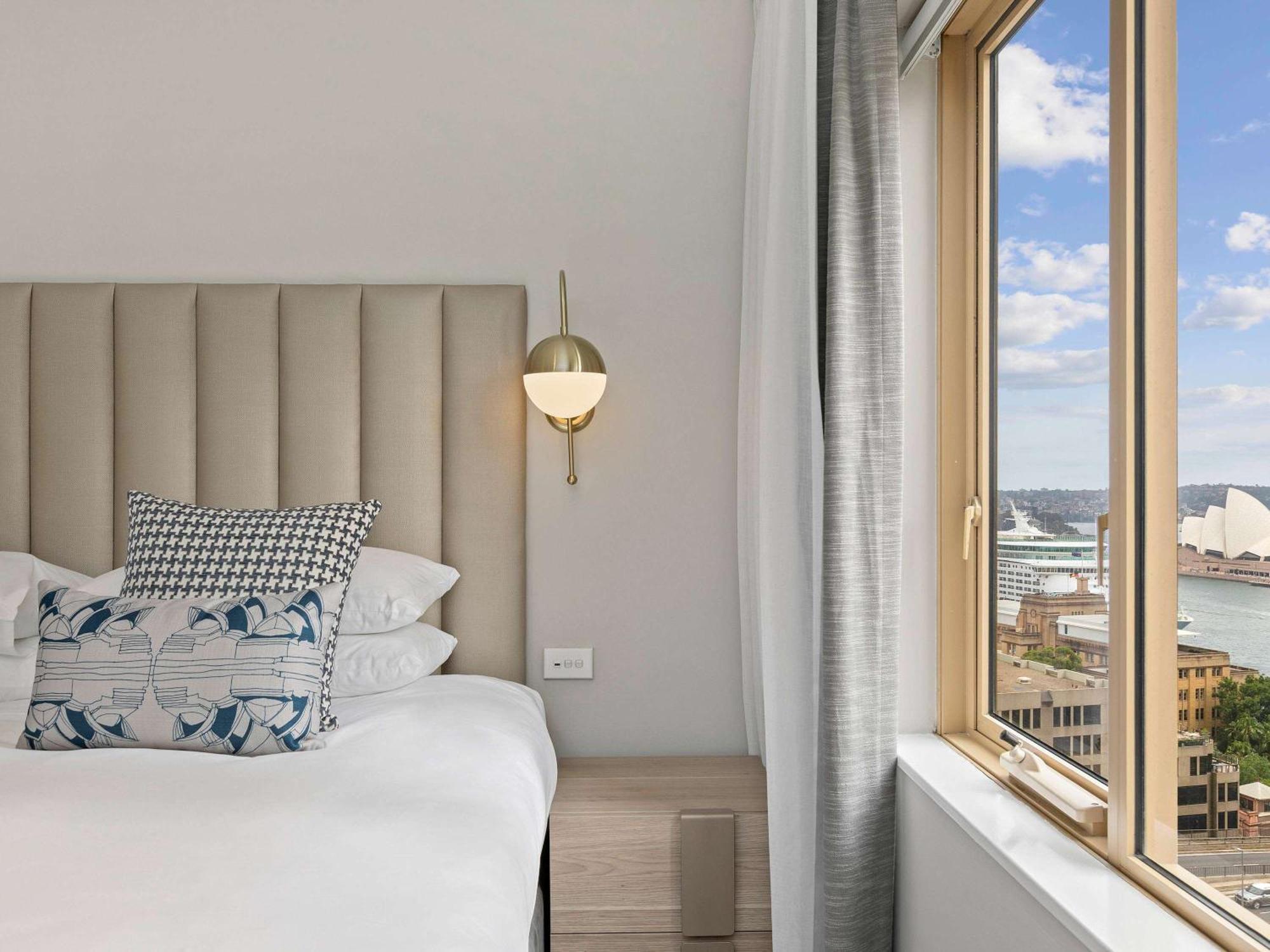 The Sebel Quay West Suites Sydney Exteriér fotografie