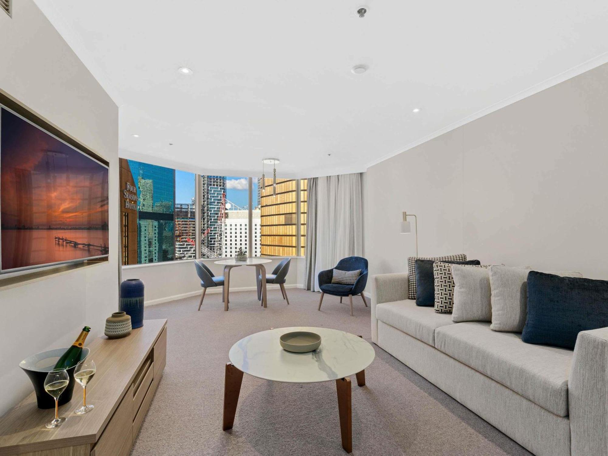 The Sebel Quay West Suites Sydney Exteriér fotografie