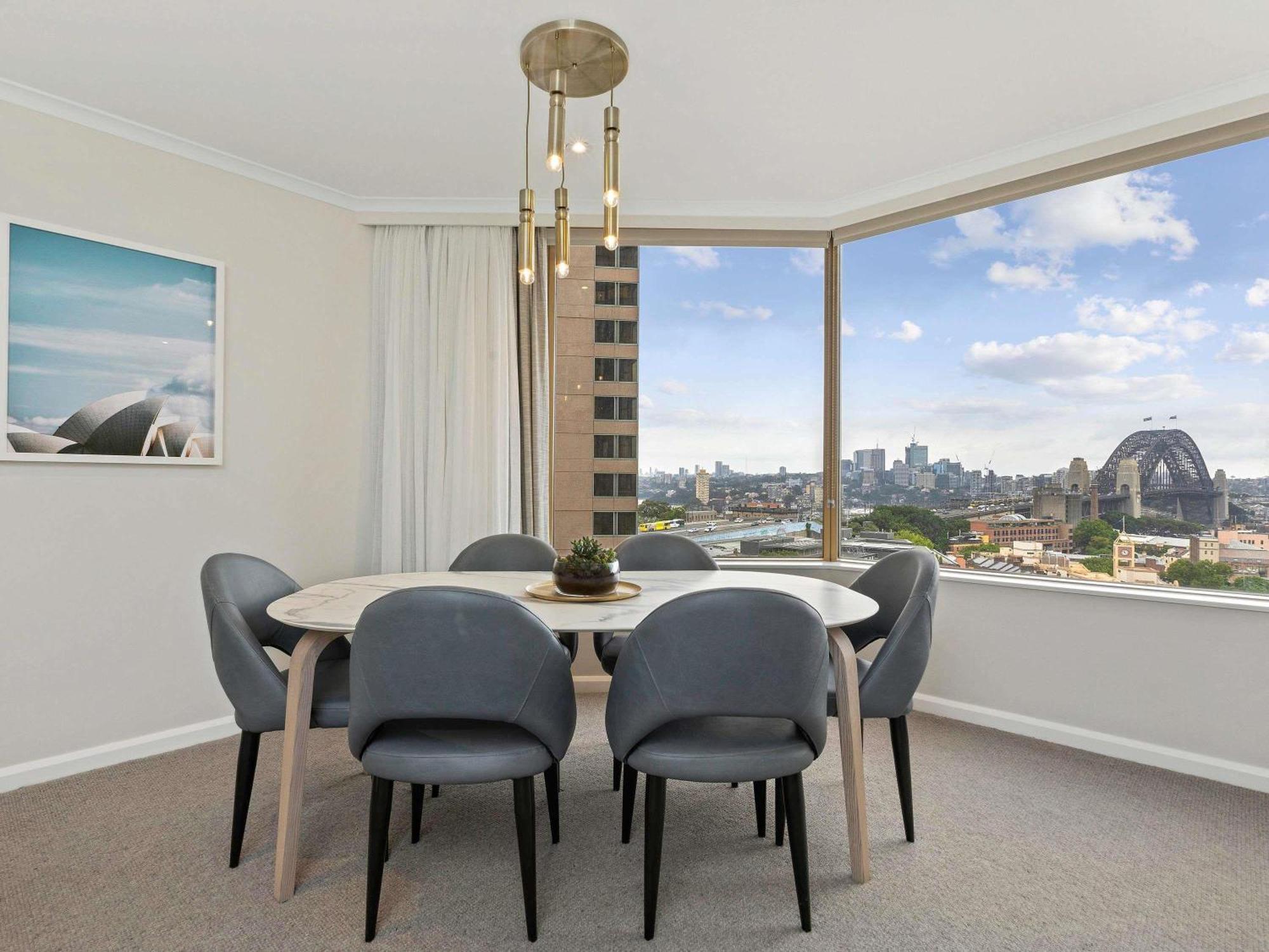 The Sebel Quay West Suites Sydney Exteriér fotografie