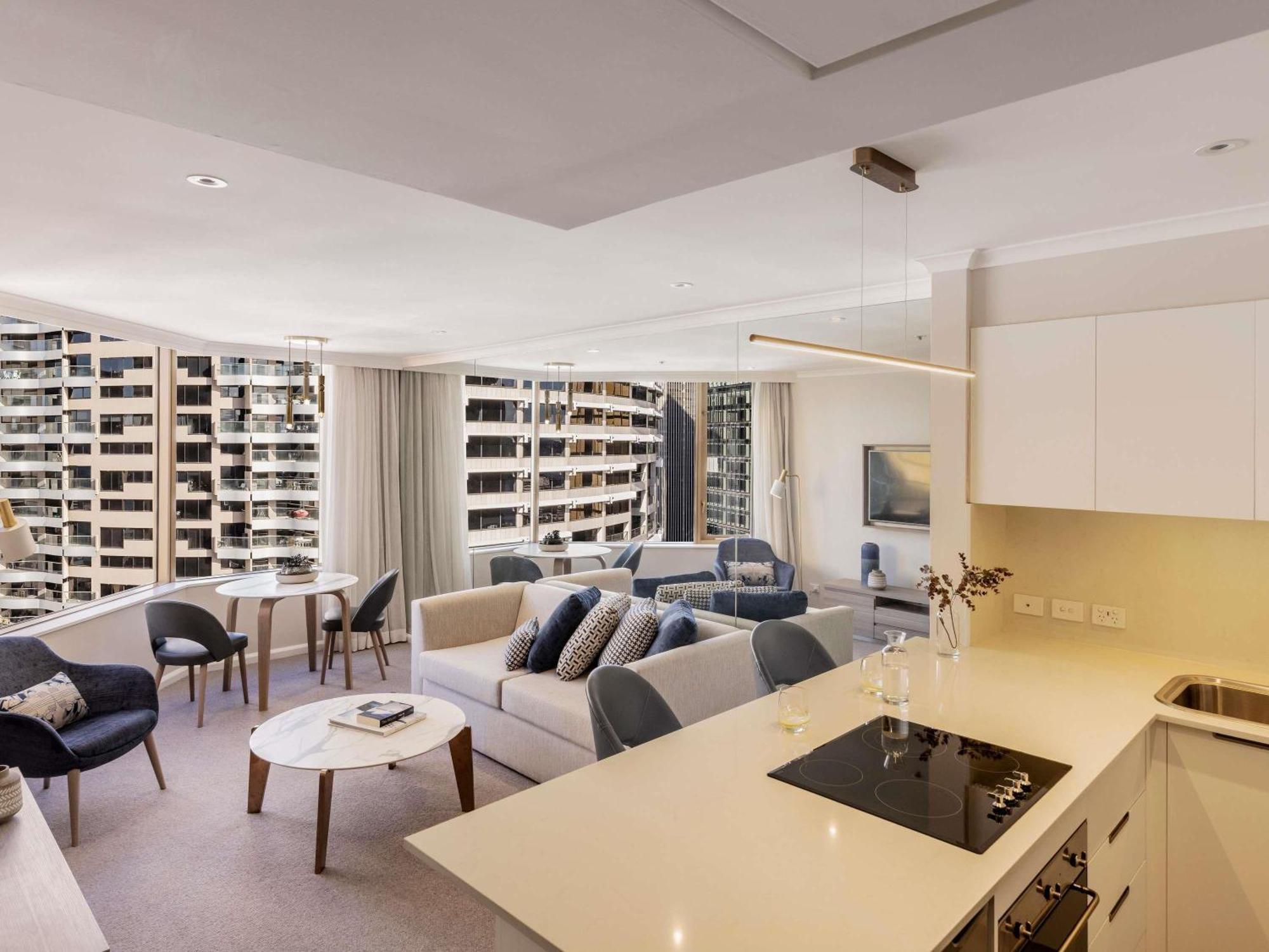 The Sebel Quay West Suites Sydney Exteriér fotografie