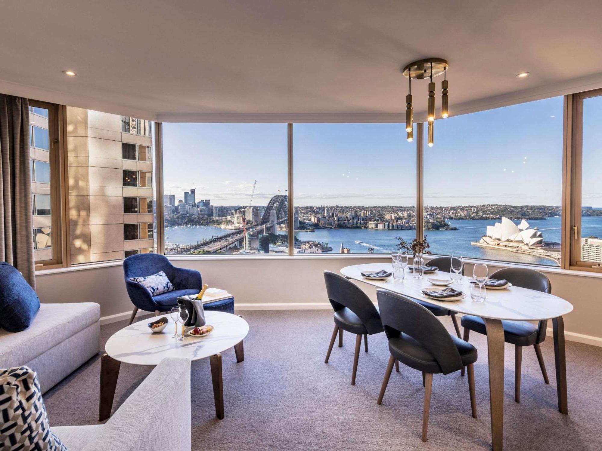 The Sebel Quay West Suites Sydney Exteriér fotografie