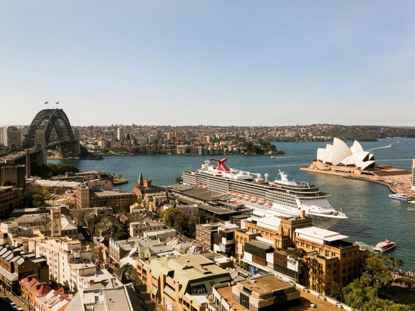 The Sebel Quay West Suites Sydney Exteriér fotografie