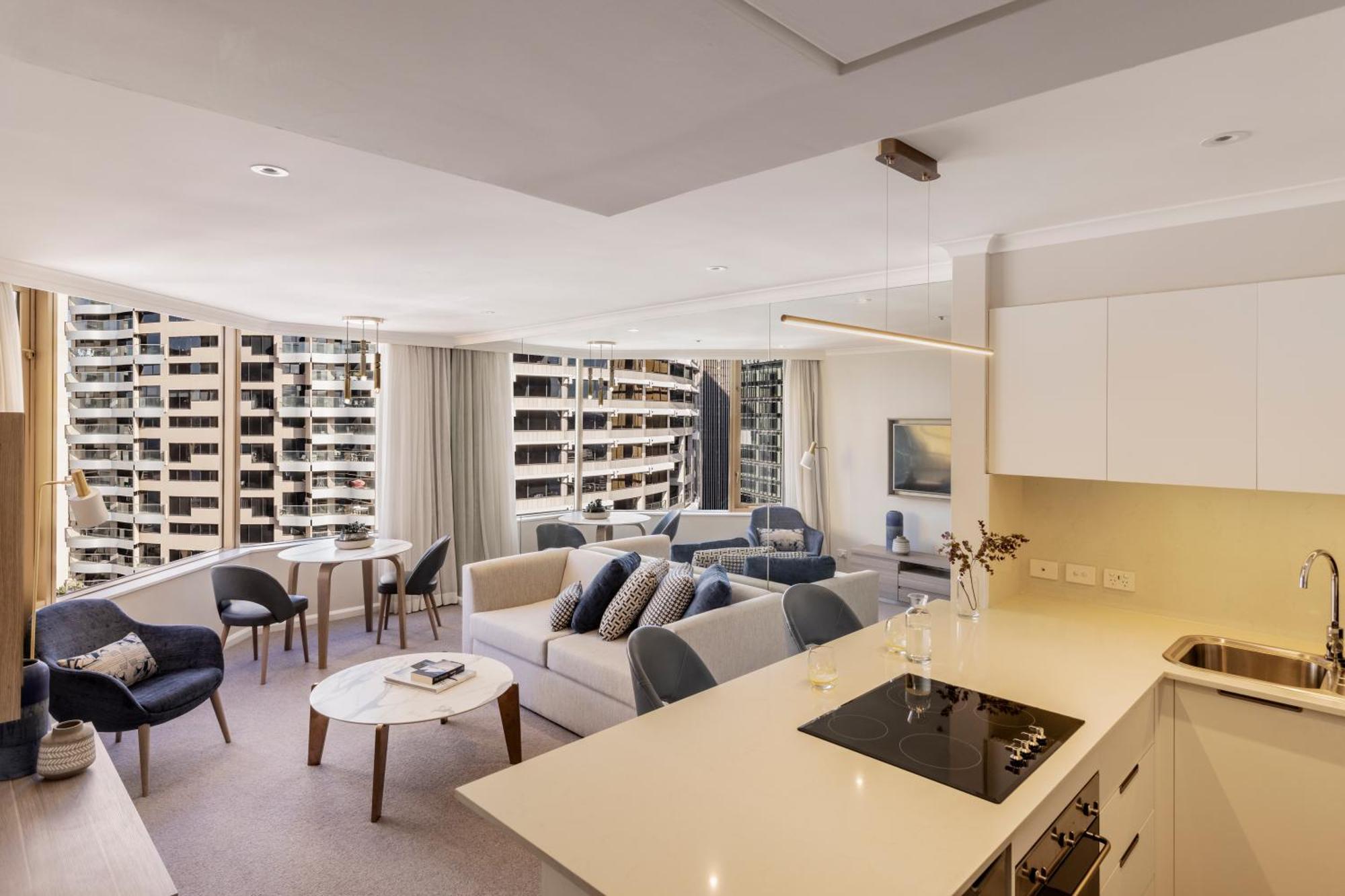 The Sebel Quay West Suites Sydney Exteriér fotografie