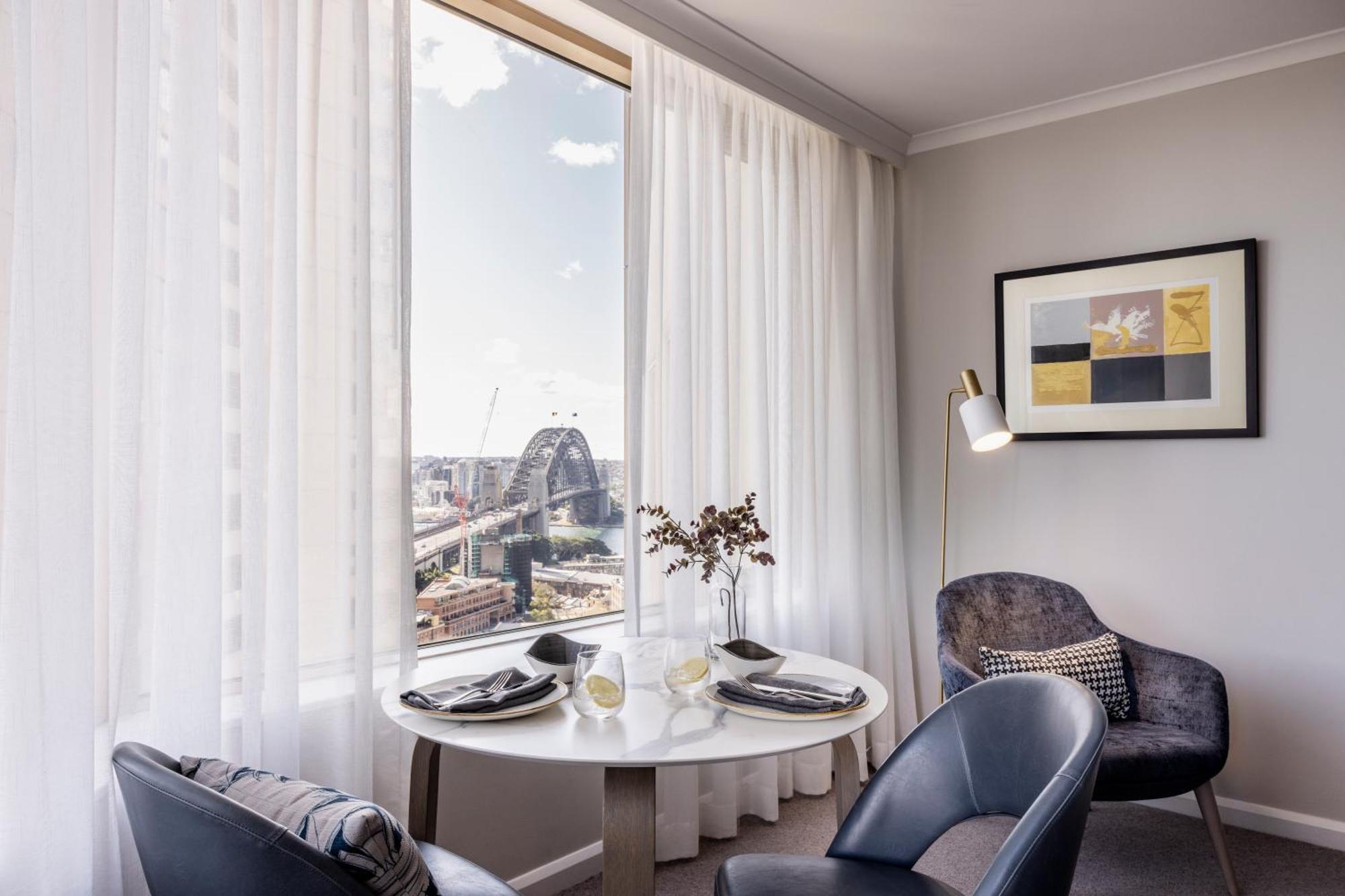 The Sebel Quay West Suites Sydney Exteriér fotografie